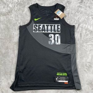 Breanna Stewart Jersey Womens M Nike Rebel Edition Seattle Storm DC9602-012